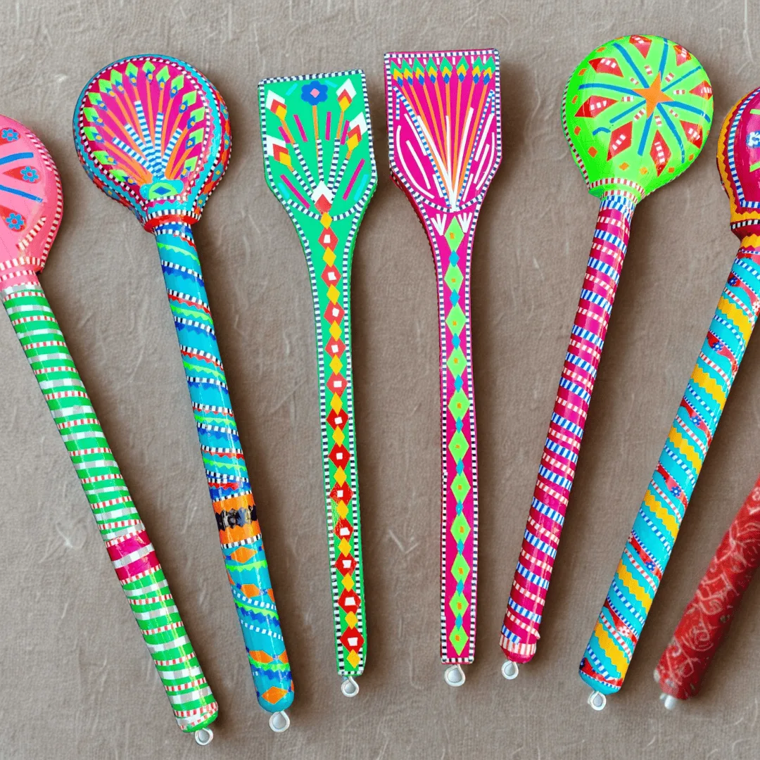 Decorative spoons
