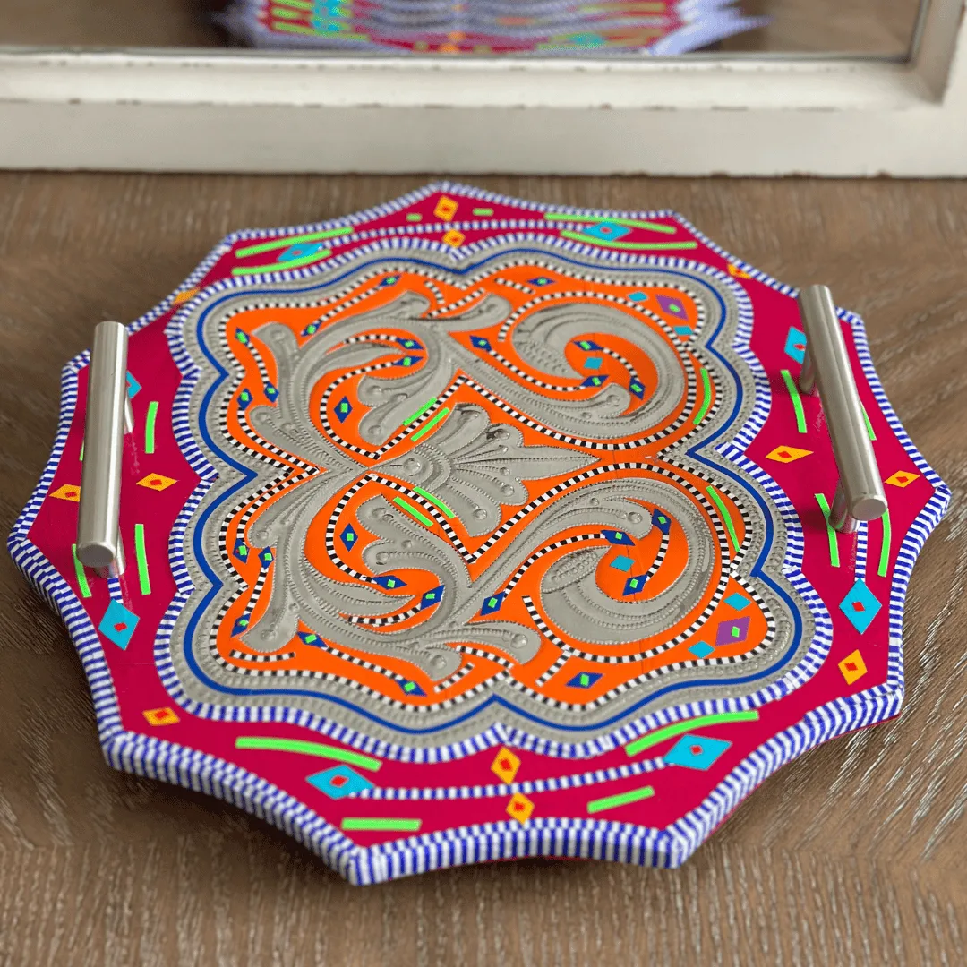 star handle tray