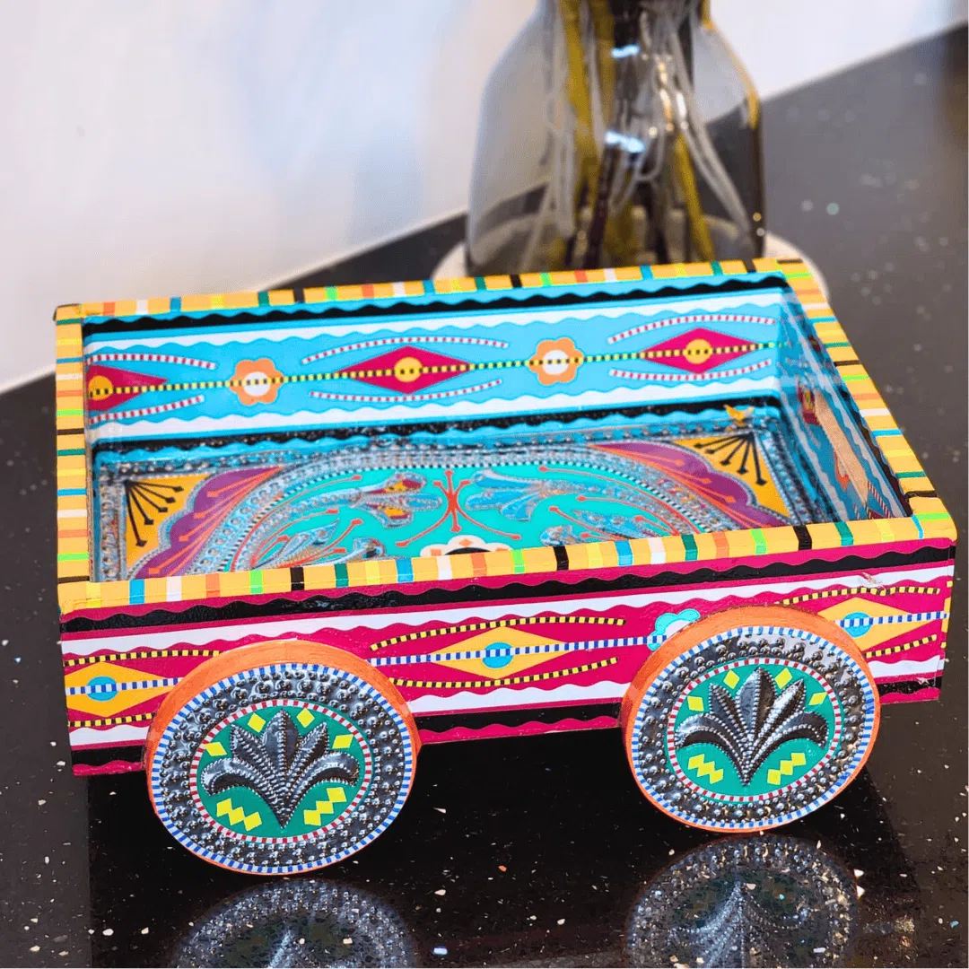 Wheel Serving Tray